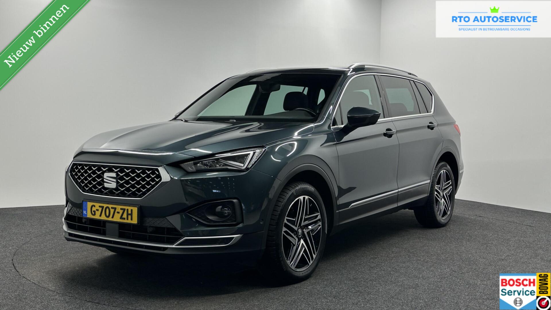 Seat Tarraco 1.5 TSI Xcellence Limited Edition PANO CAMERA. 2020 - voorkant