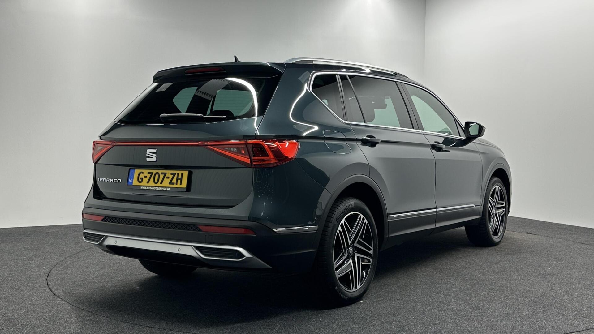 Foto van Seat Tarraco