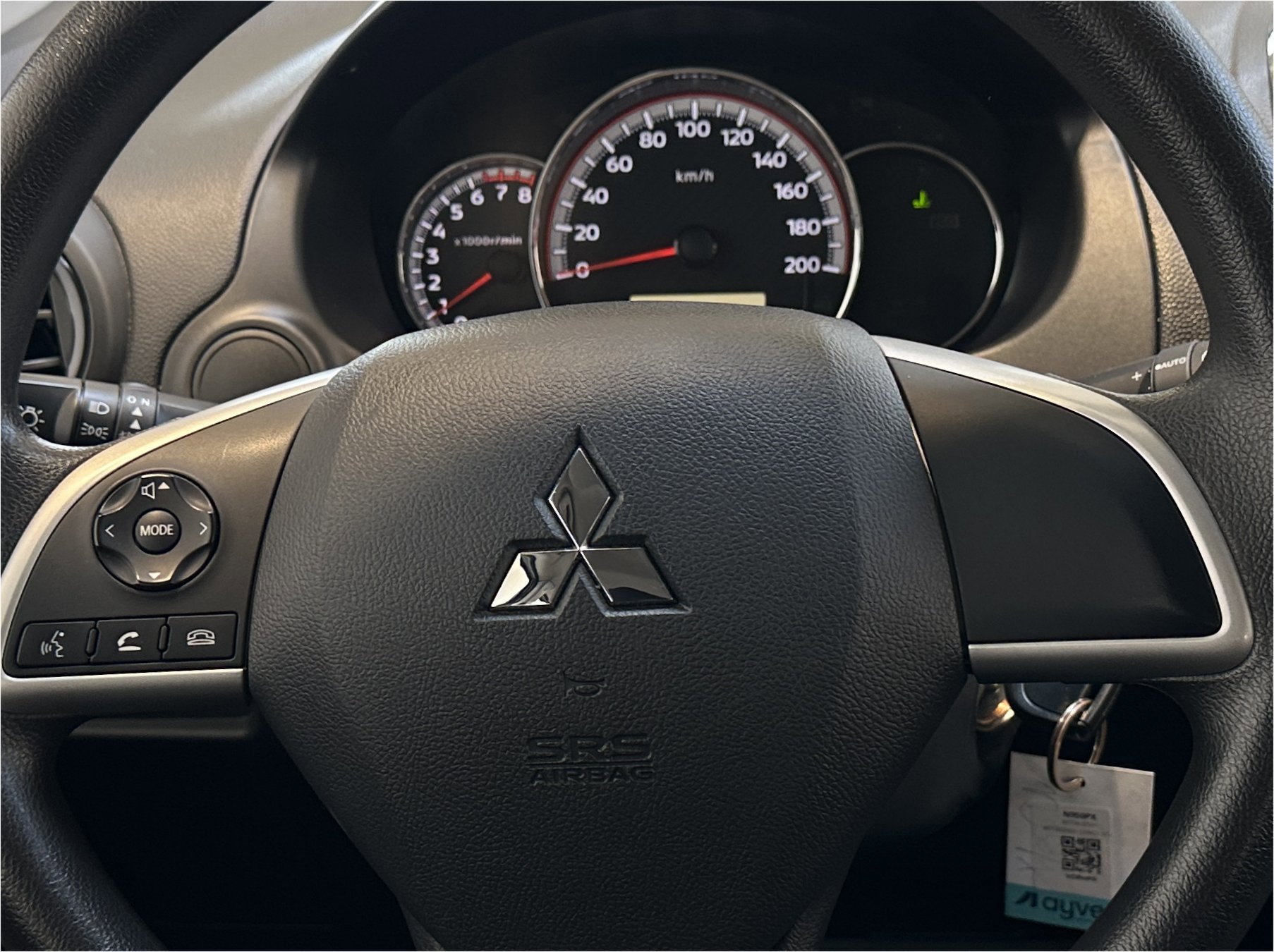 Foto van Mitsubishi Mitsubishi Space Star