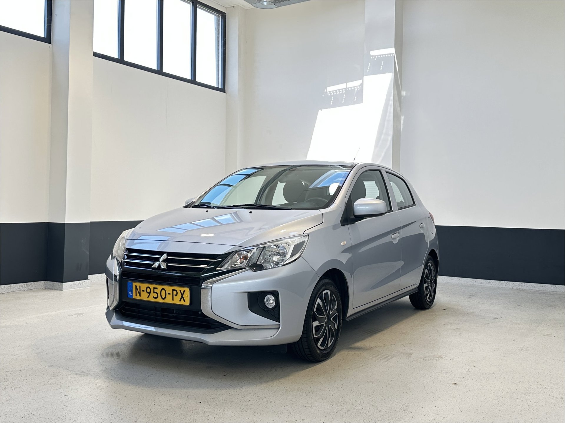 Foto van Mitsubishi Mitsubishi Space Star