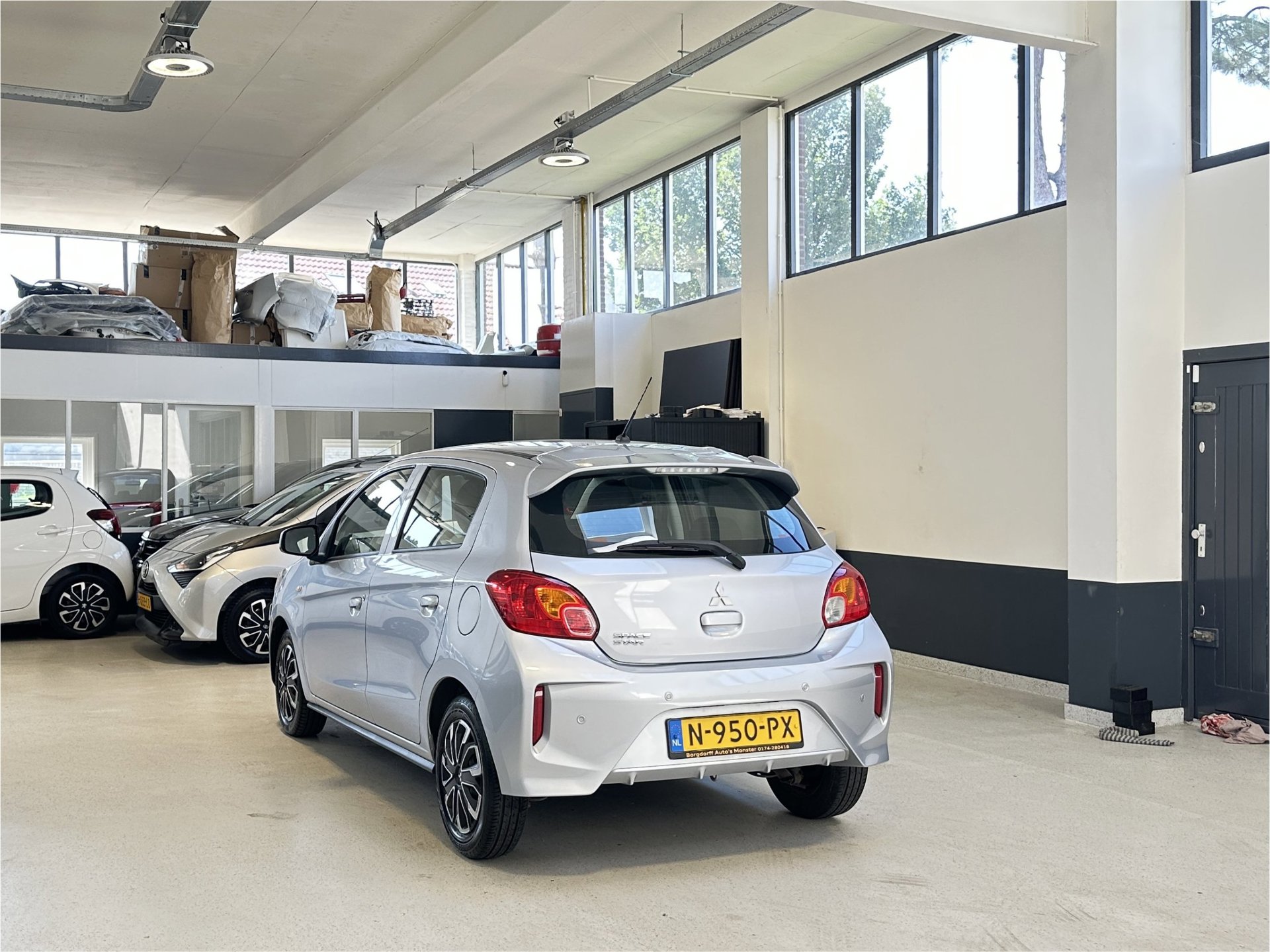 Foto van Mitsubishi Mitsubishi Space Star