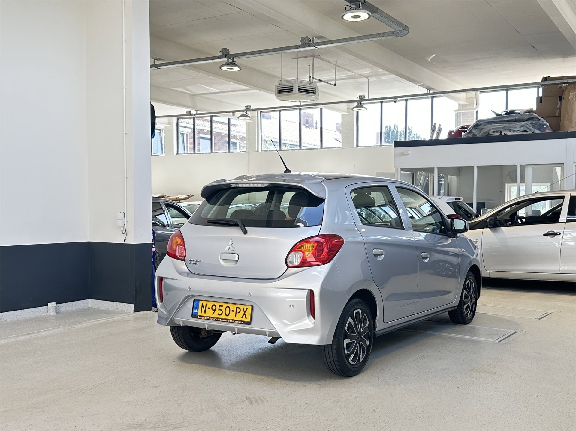Foto van Mitsubishi Mitsubishi Space Star
