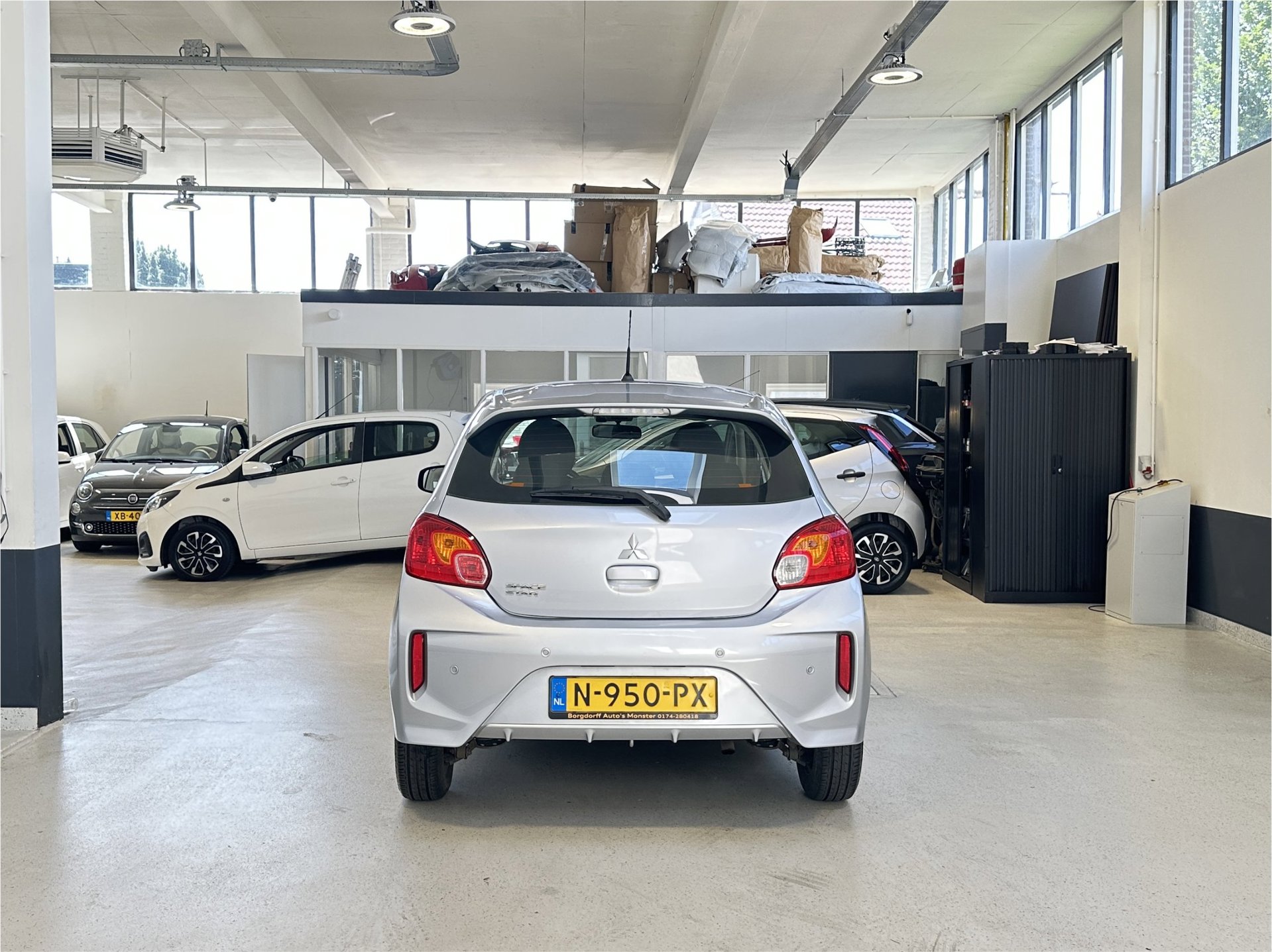 Foto van Mitsubishi Mitsubishi Space Star