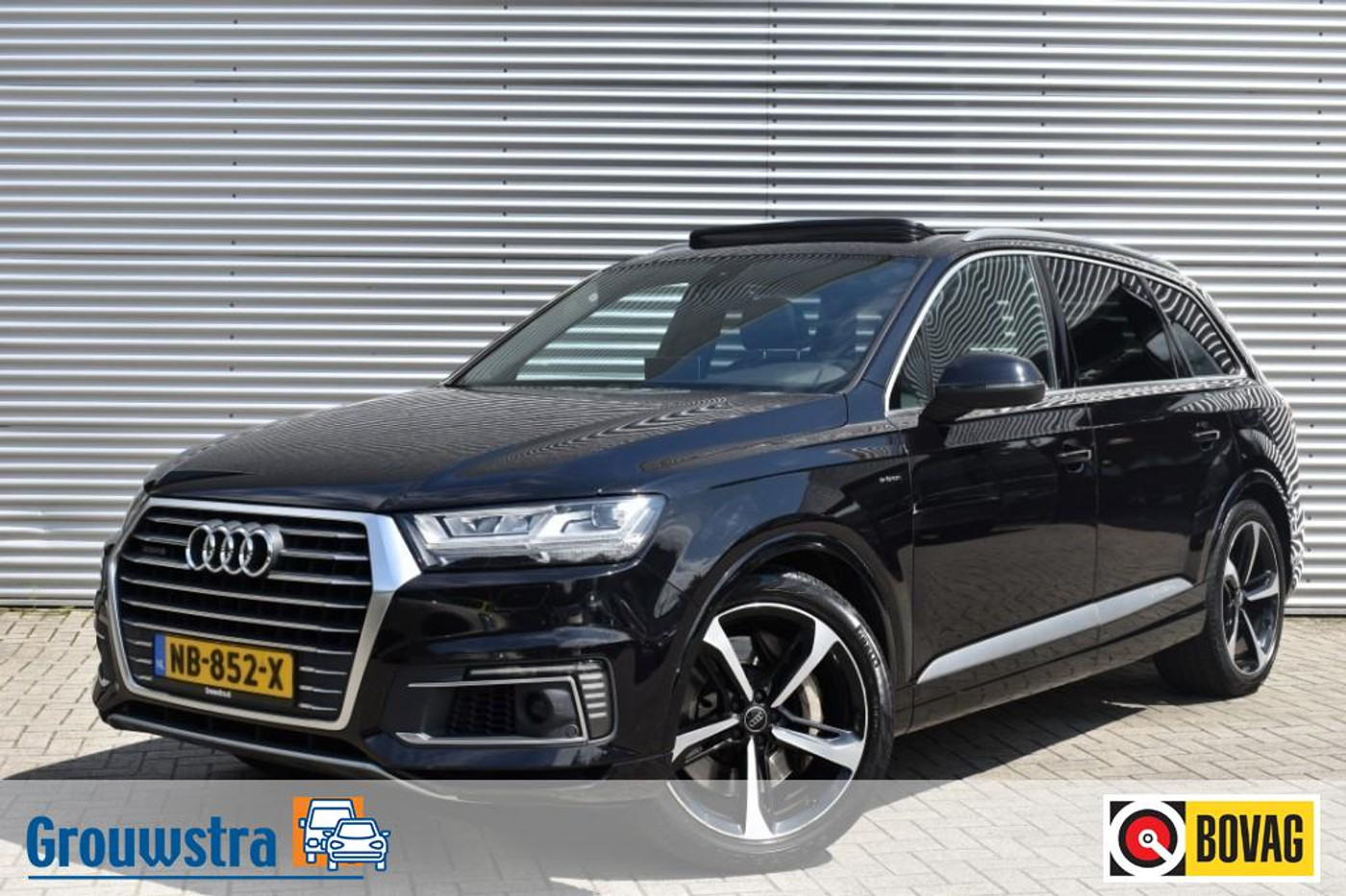 Audi Q7 3.0 TDI e-tron quattro Sport 2016 - voorkant