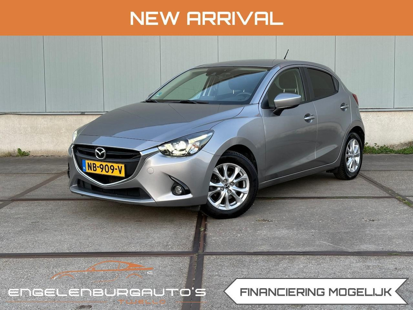 Mazda Mazda2 1.5 Skyactiv-G TS+ automaat, NAP, Stoelverwarming! 2017 - voorkant
