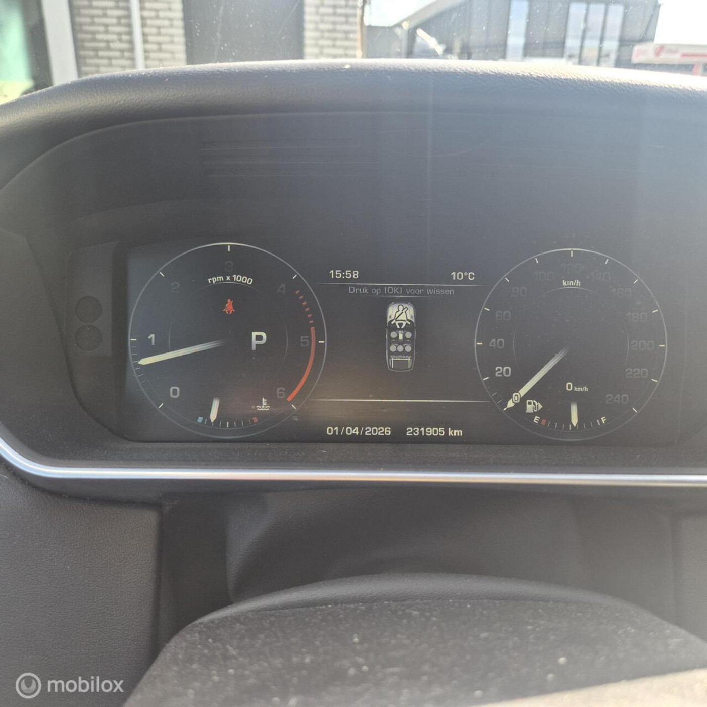 Foto van Land Rover Range Rover Sport
