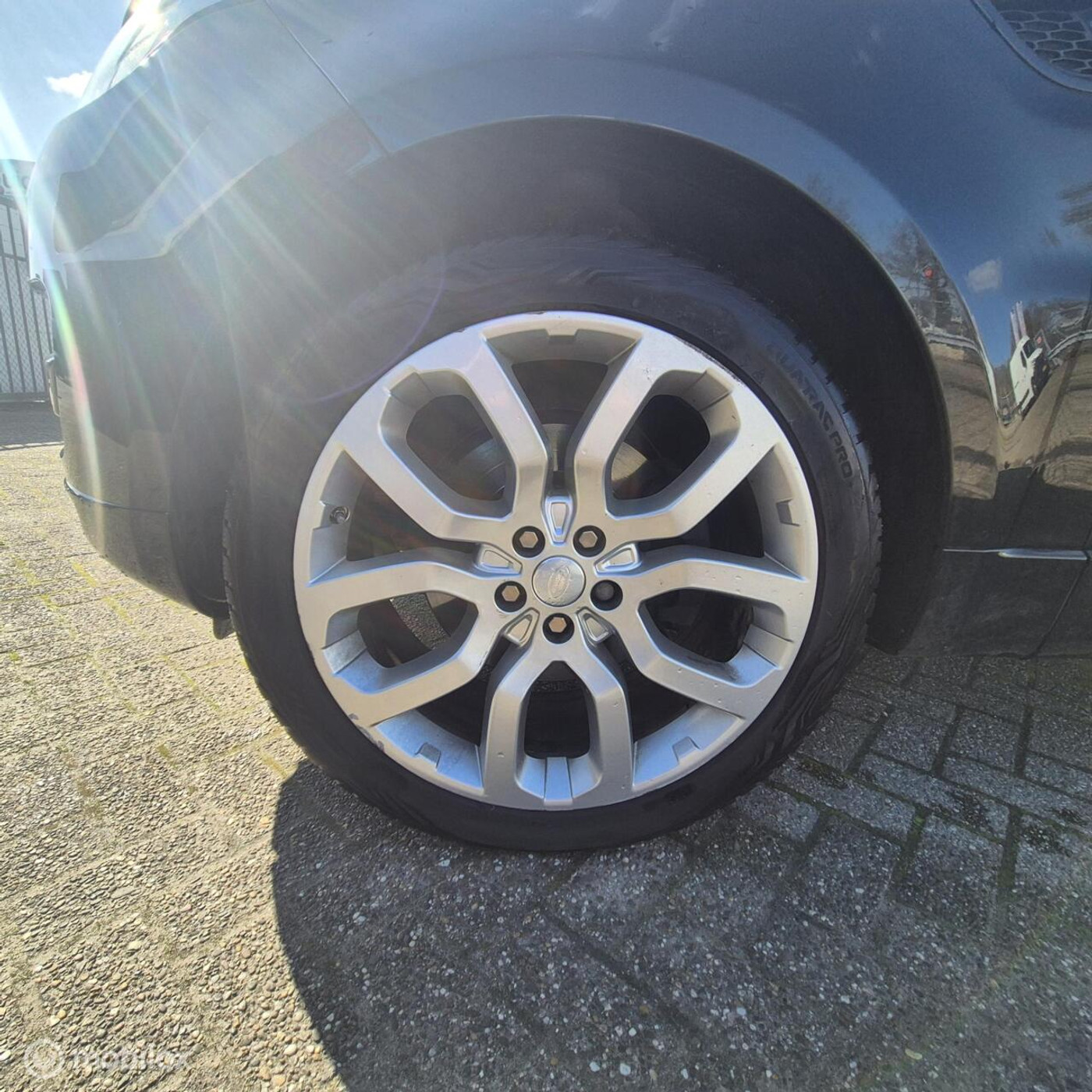 Foto van Land Rover Range Rover Sport