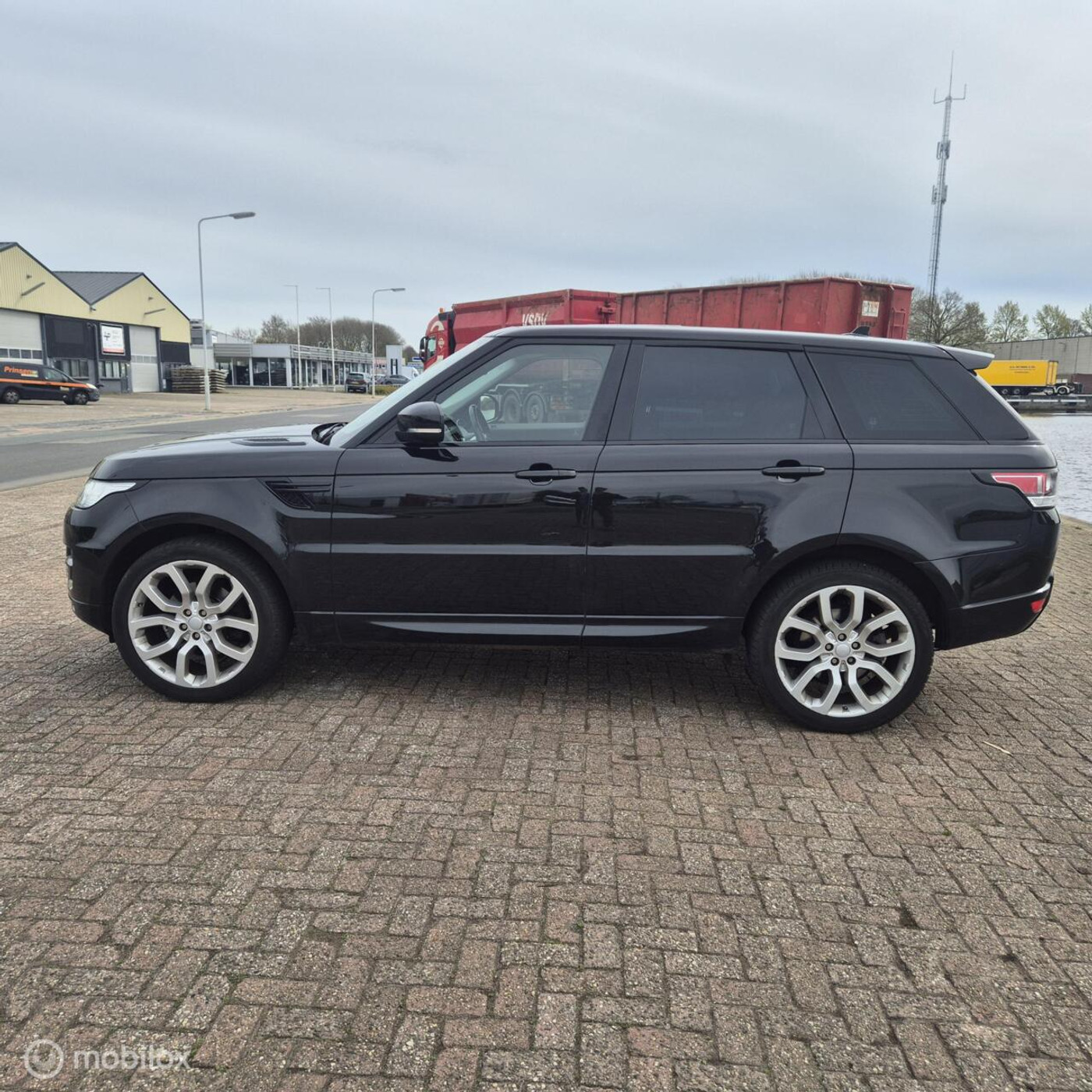 Foto van Land Rover Range Rover Sport