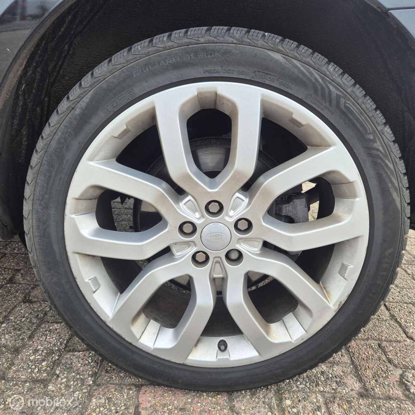 Foto van Land Rover Range Rover Sport