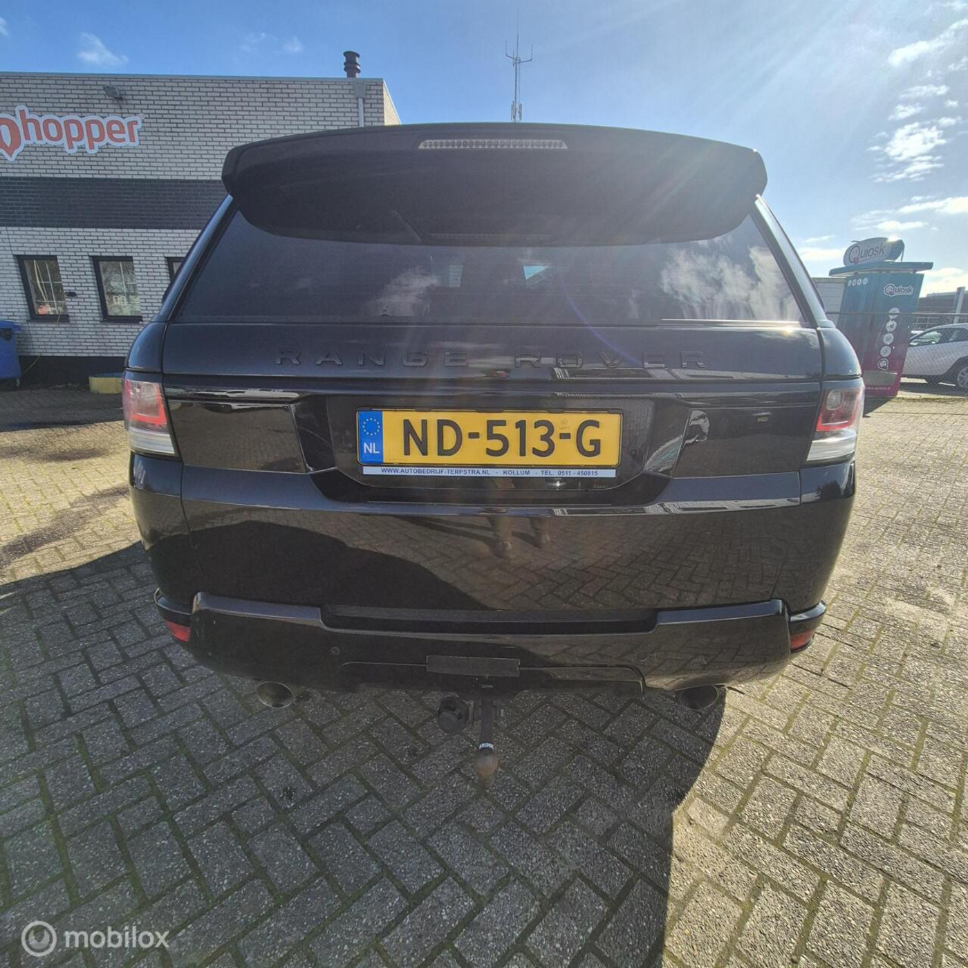 Foto van Land Rover Range Rover Sport