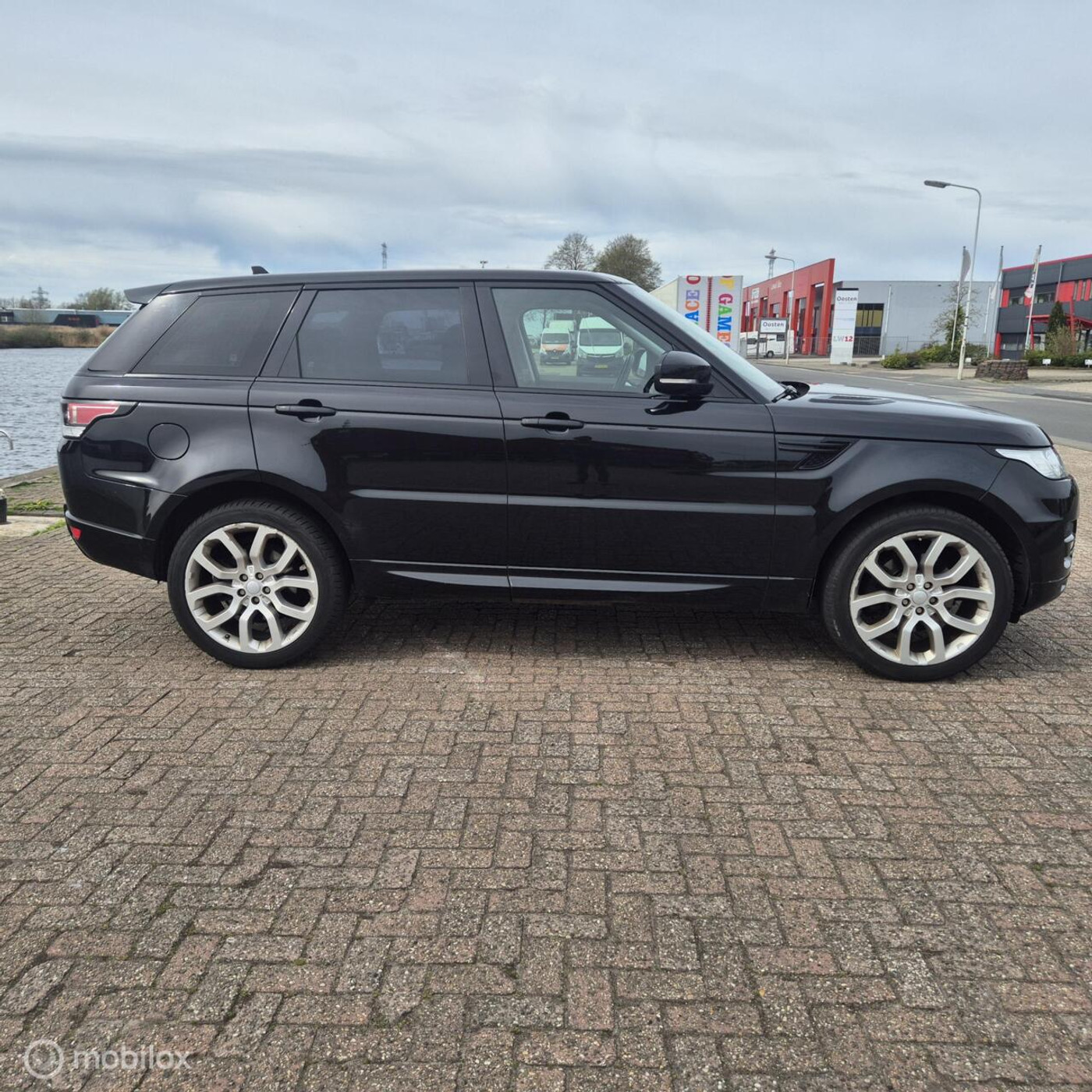 Foto van Land Rover Range Rover Sport