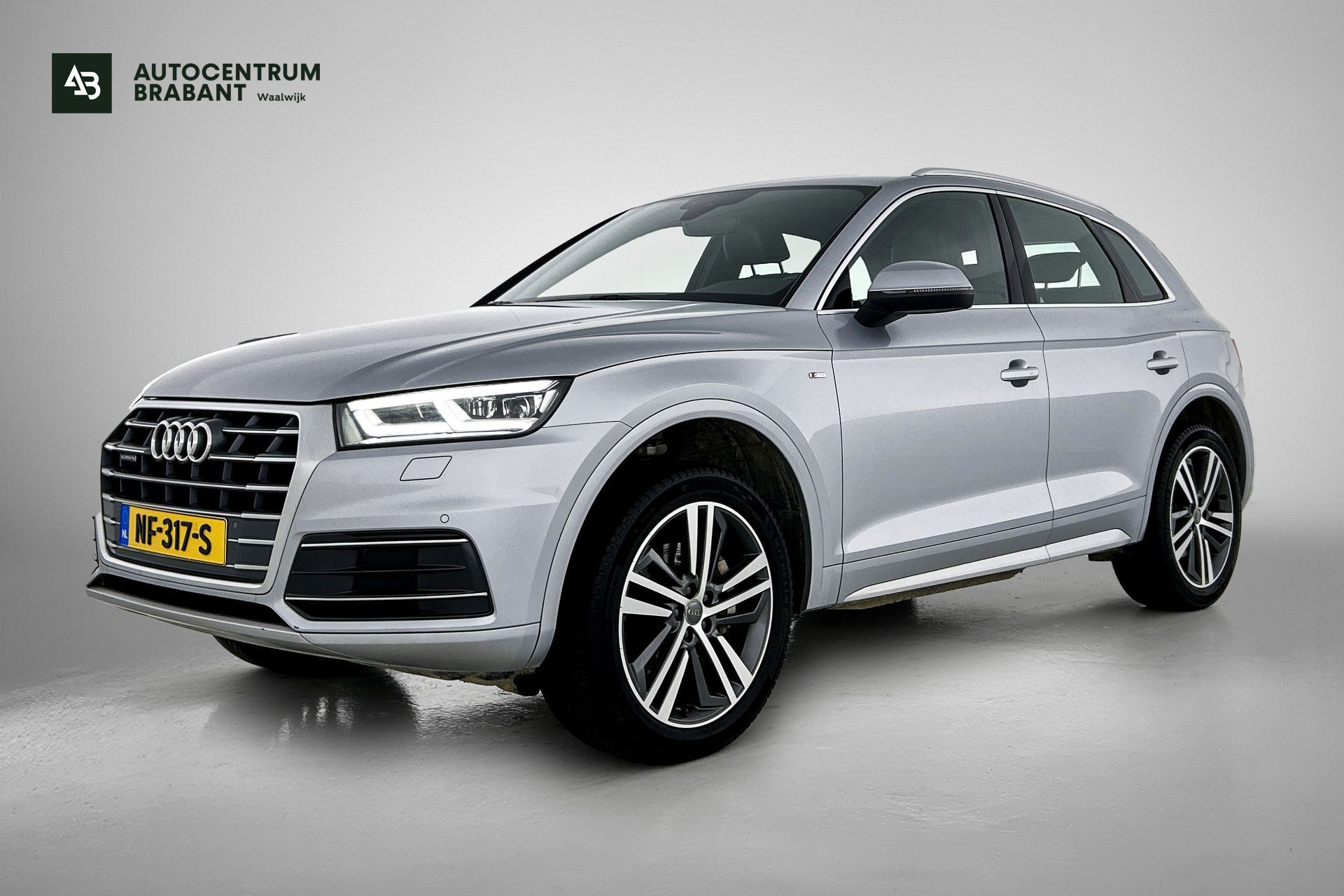 Audi Q5 2.0 TFSI quattro Sport Pro Line S(Perfect OnderH,Navi, Digitale Dash, StoelV, Climate Con, Cruise Con, Etc) 2017 - voorkant