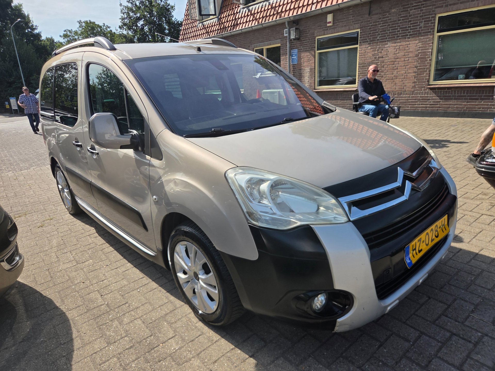 Foto van Citroen Berlingo