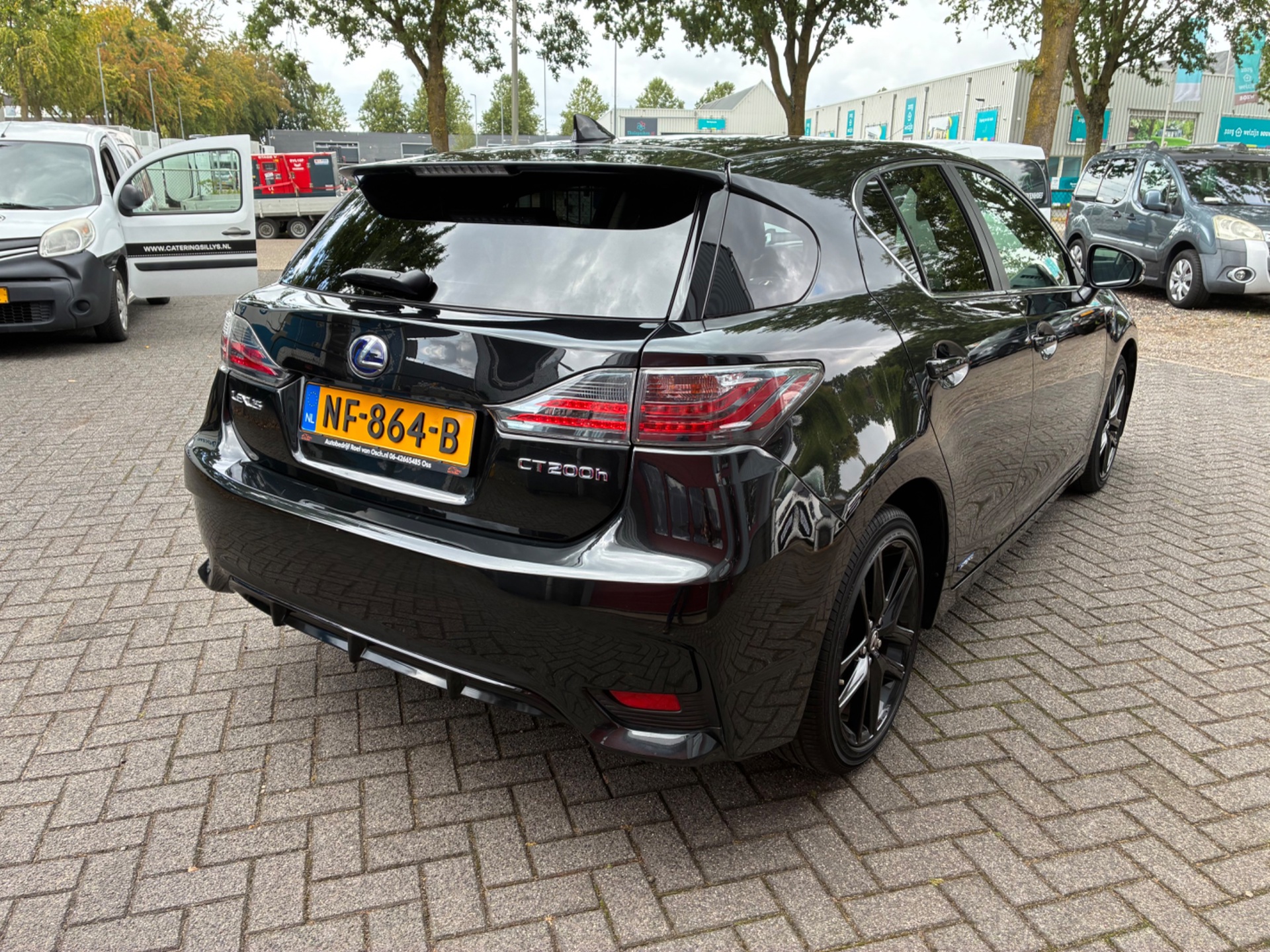 Foto van Lexus Lexus Ct200h