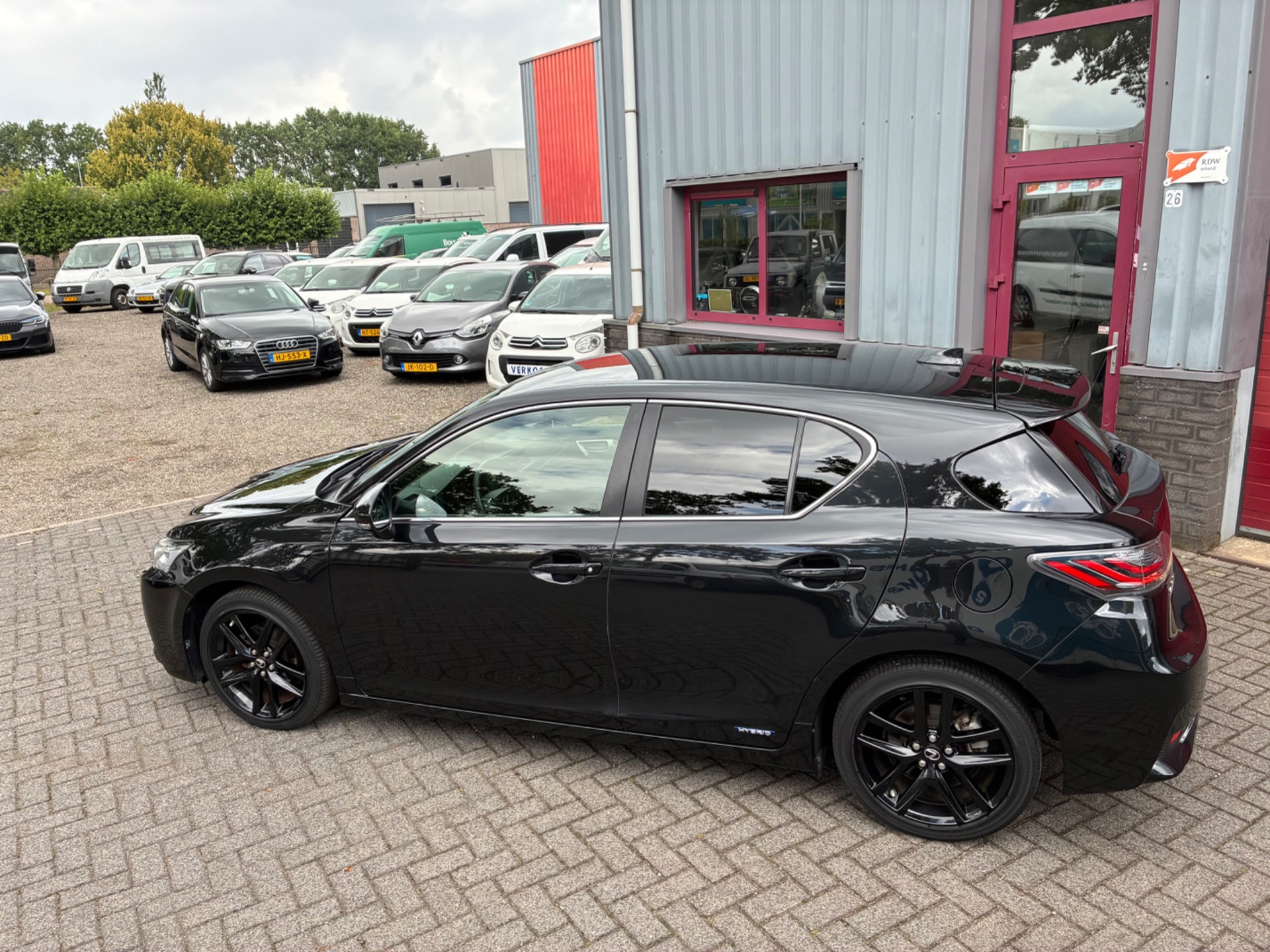 Foto van Lexus Lexus Ct200h