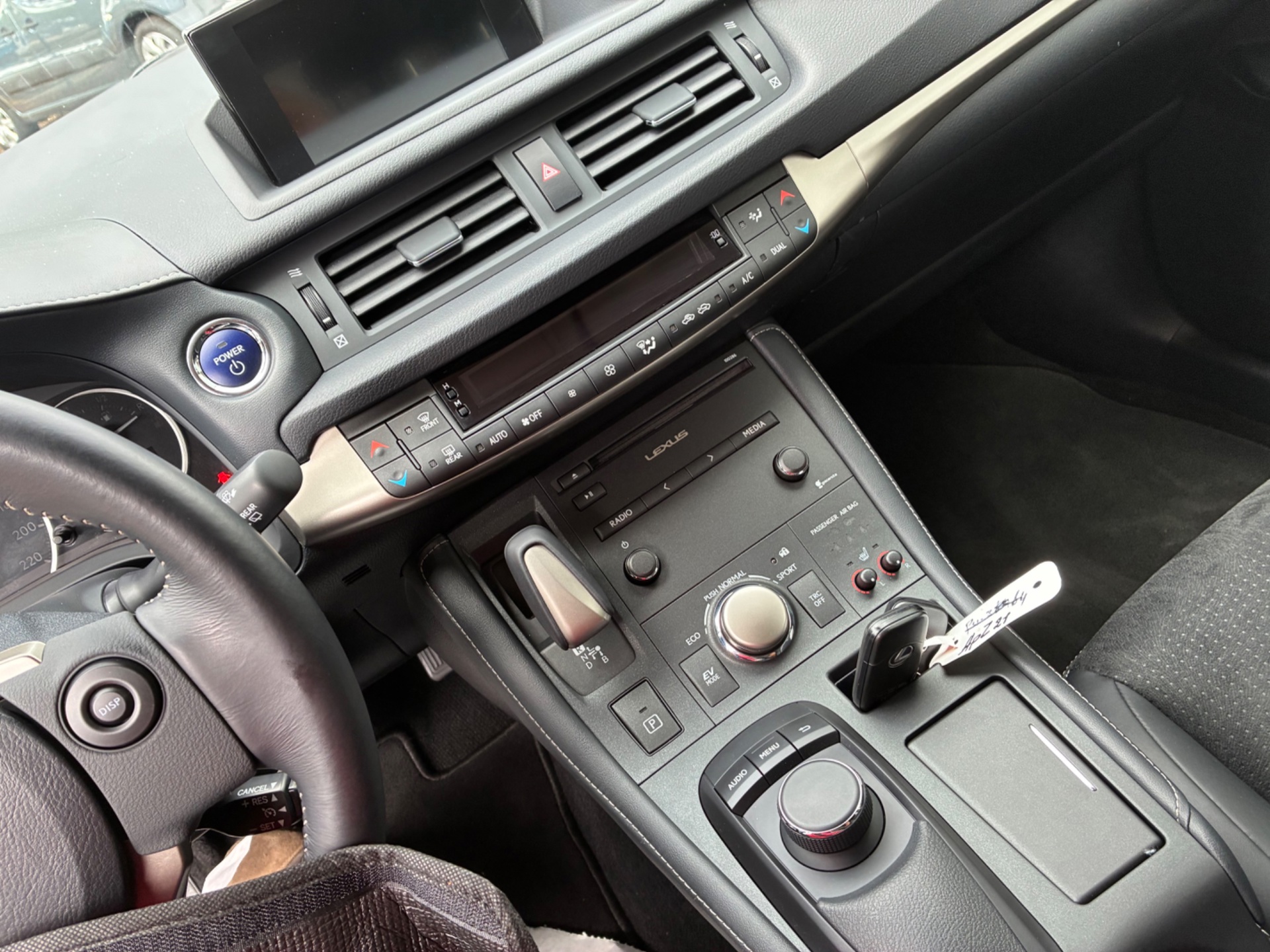 Foto van Lexus Lexus Ct200h