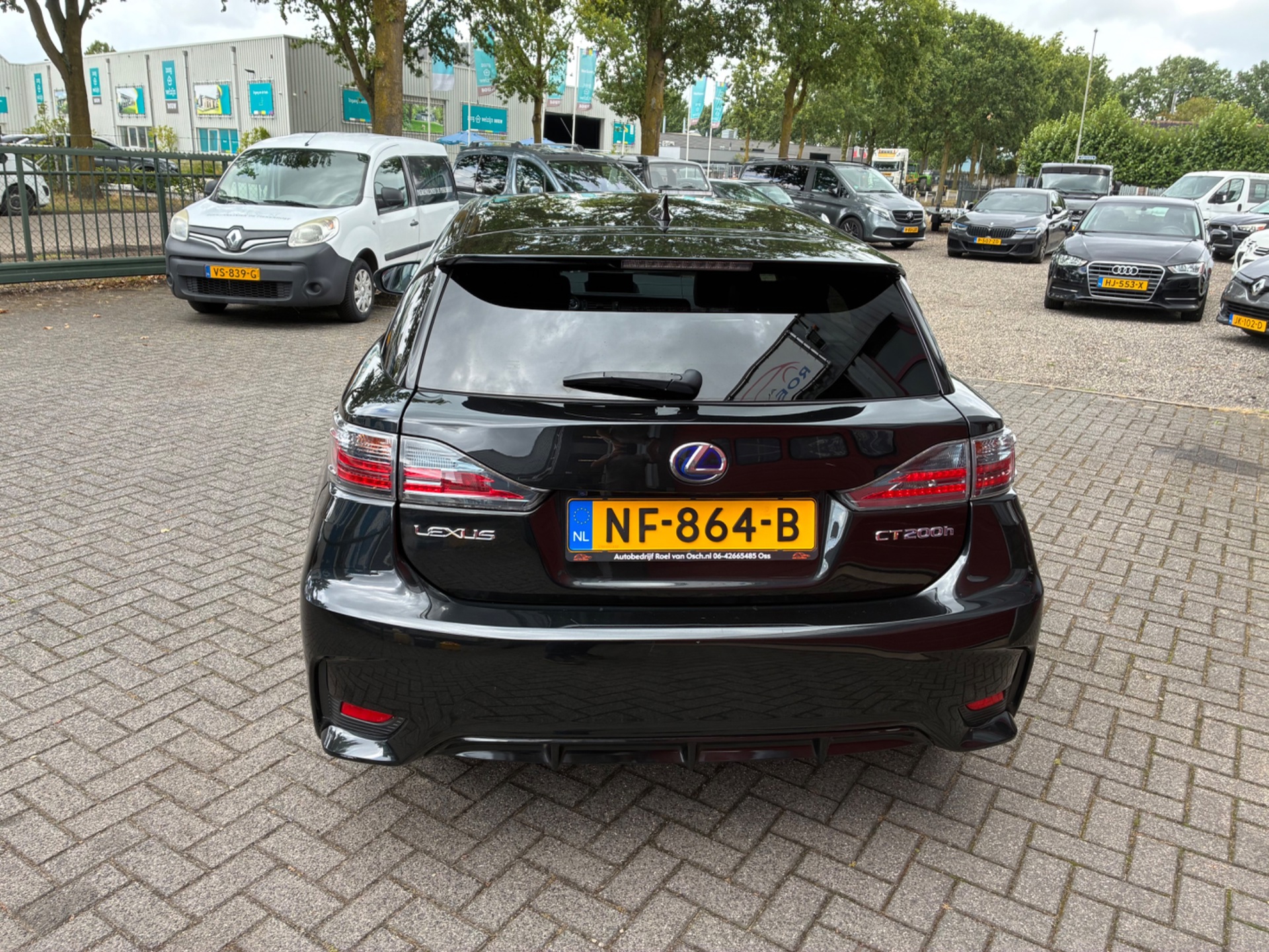 Foto van Lexus Lexus Ct200h