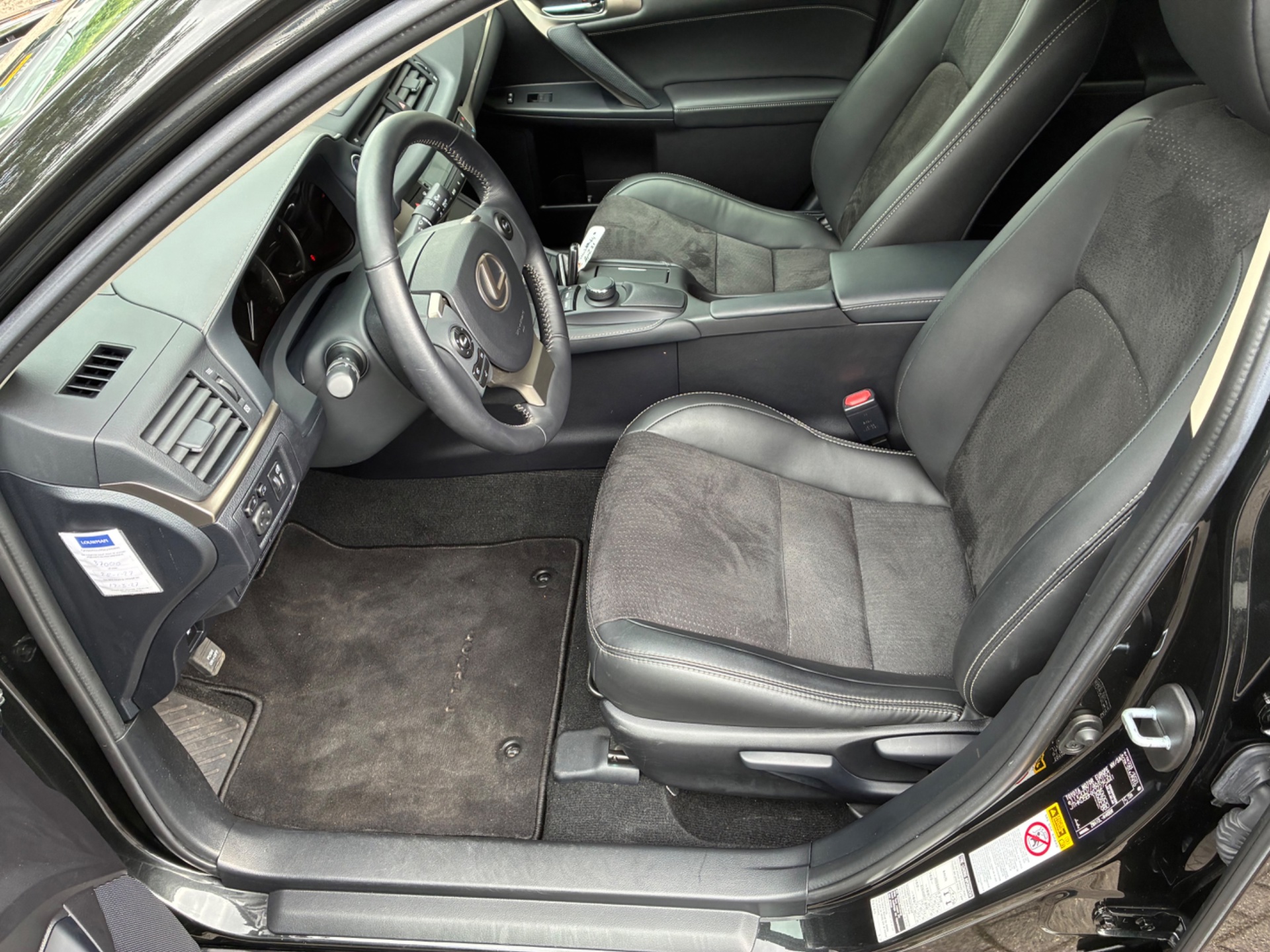 Foto van Lexus Lexus Ct200h