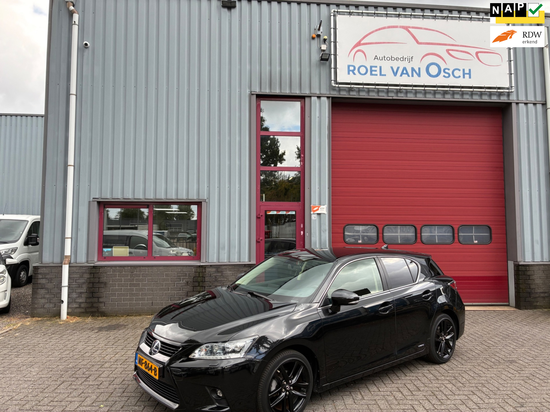 Lexus Lexus Ct200h 200h Sport Edition LAGE KM STAND! 22700km!! 2017 - voorkant