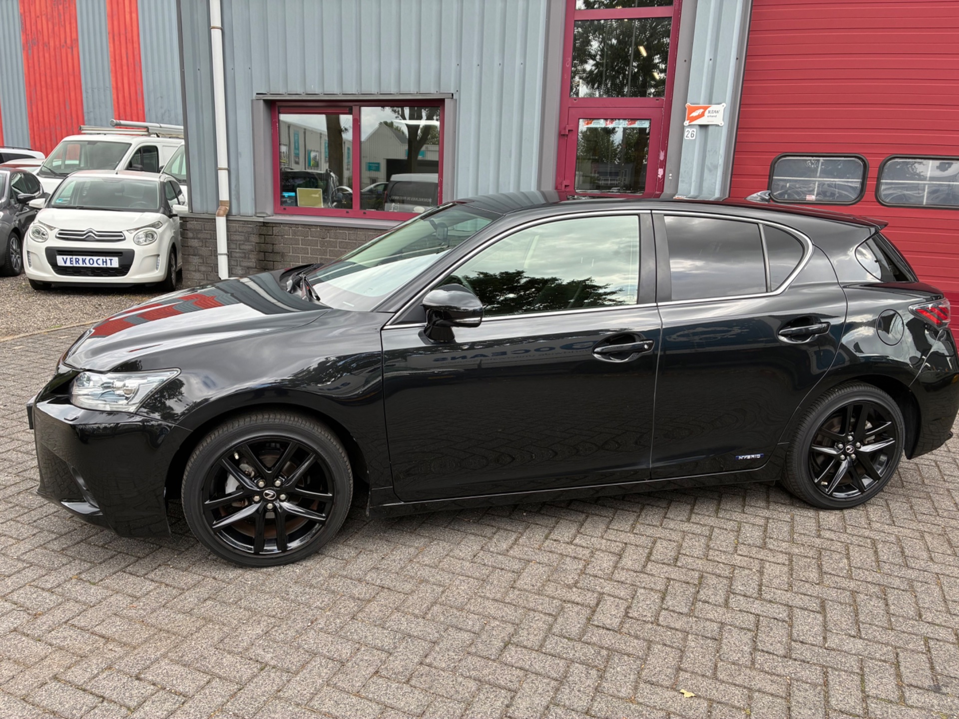 Foto van Lexus Lexus Ct200h
