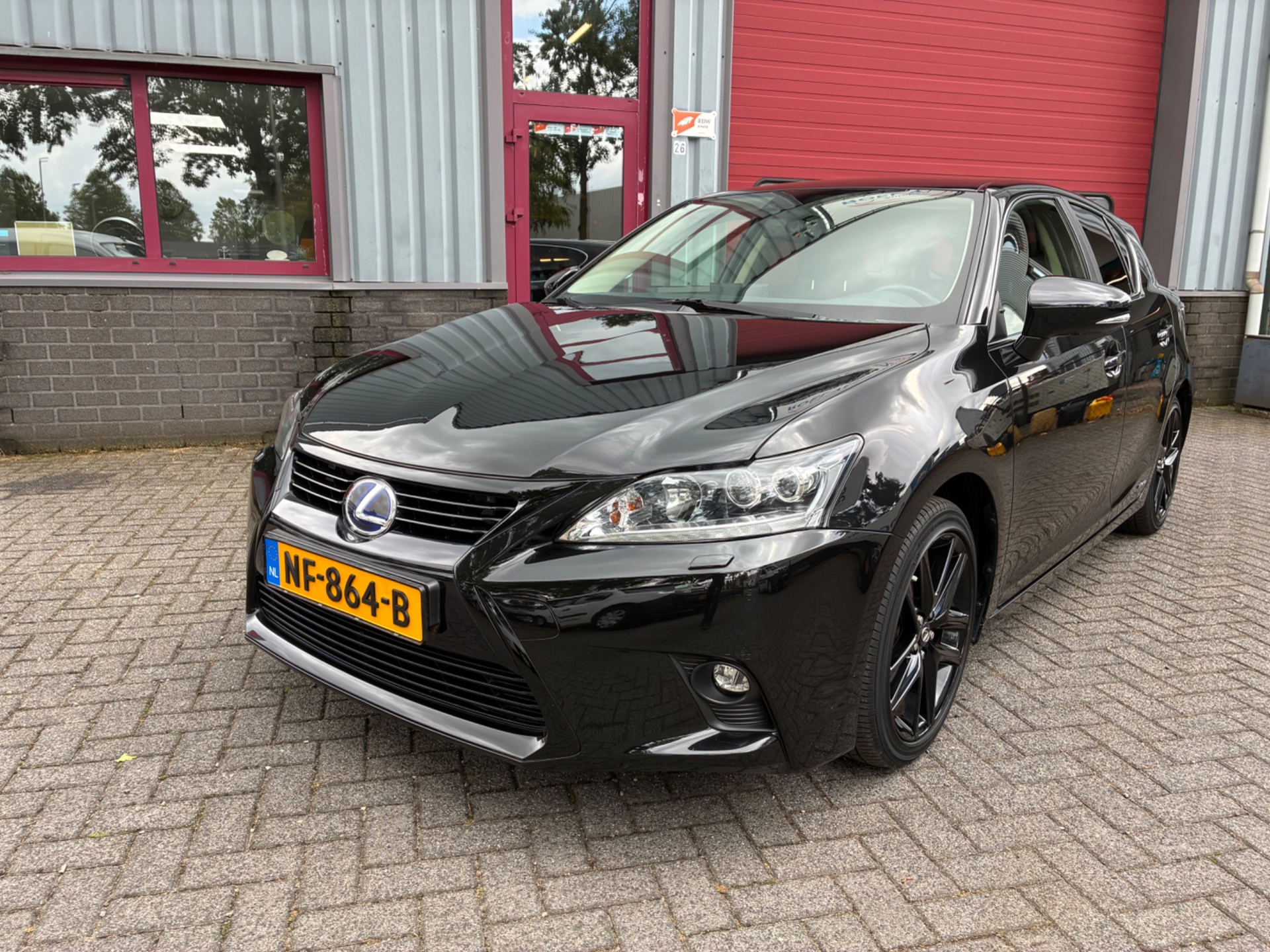 Foto van Lexus Lexus Ct200h