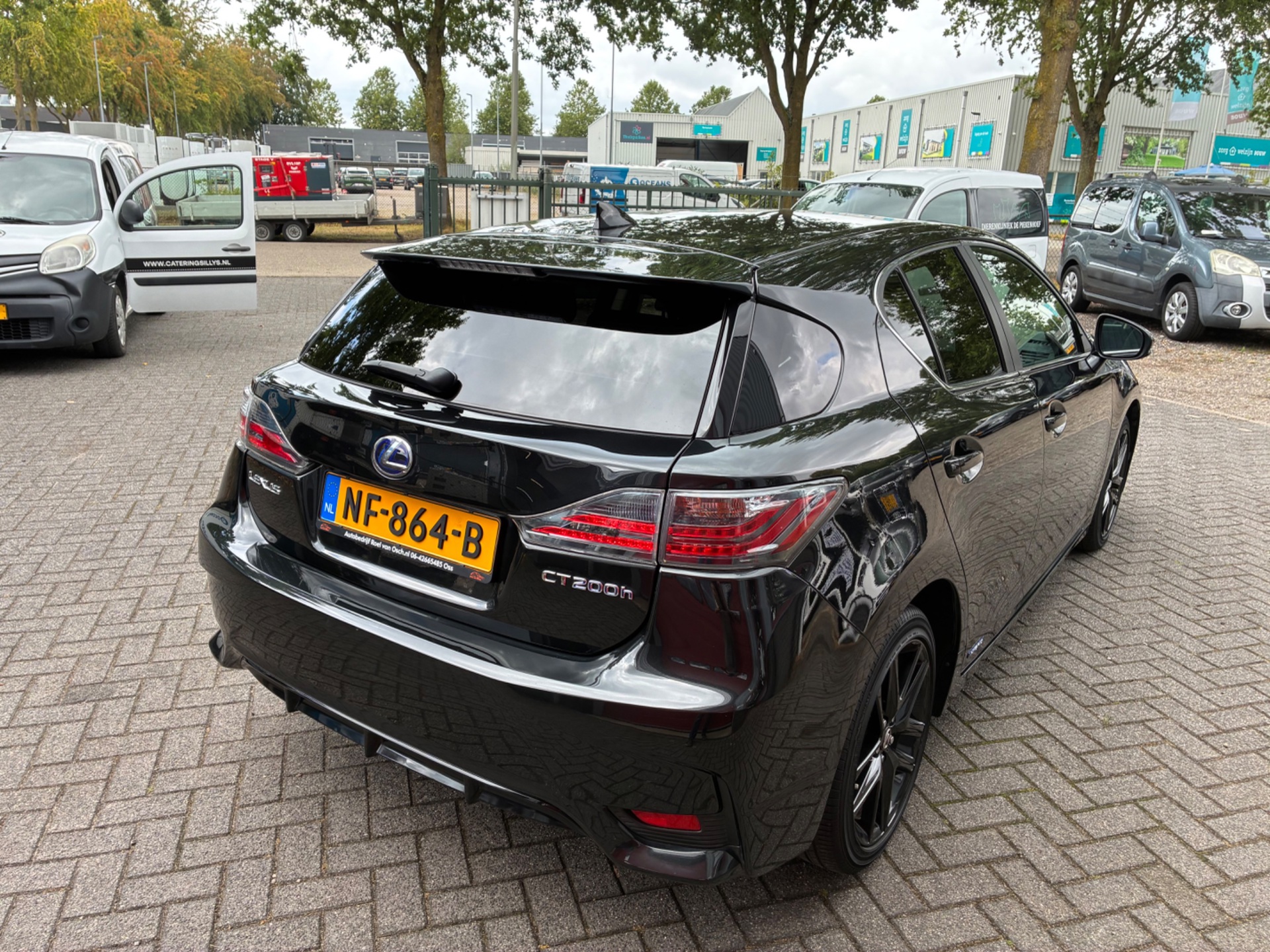 Foto van Lexus Lexus Ct200h
