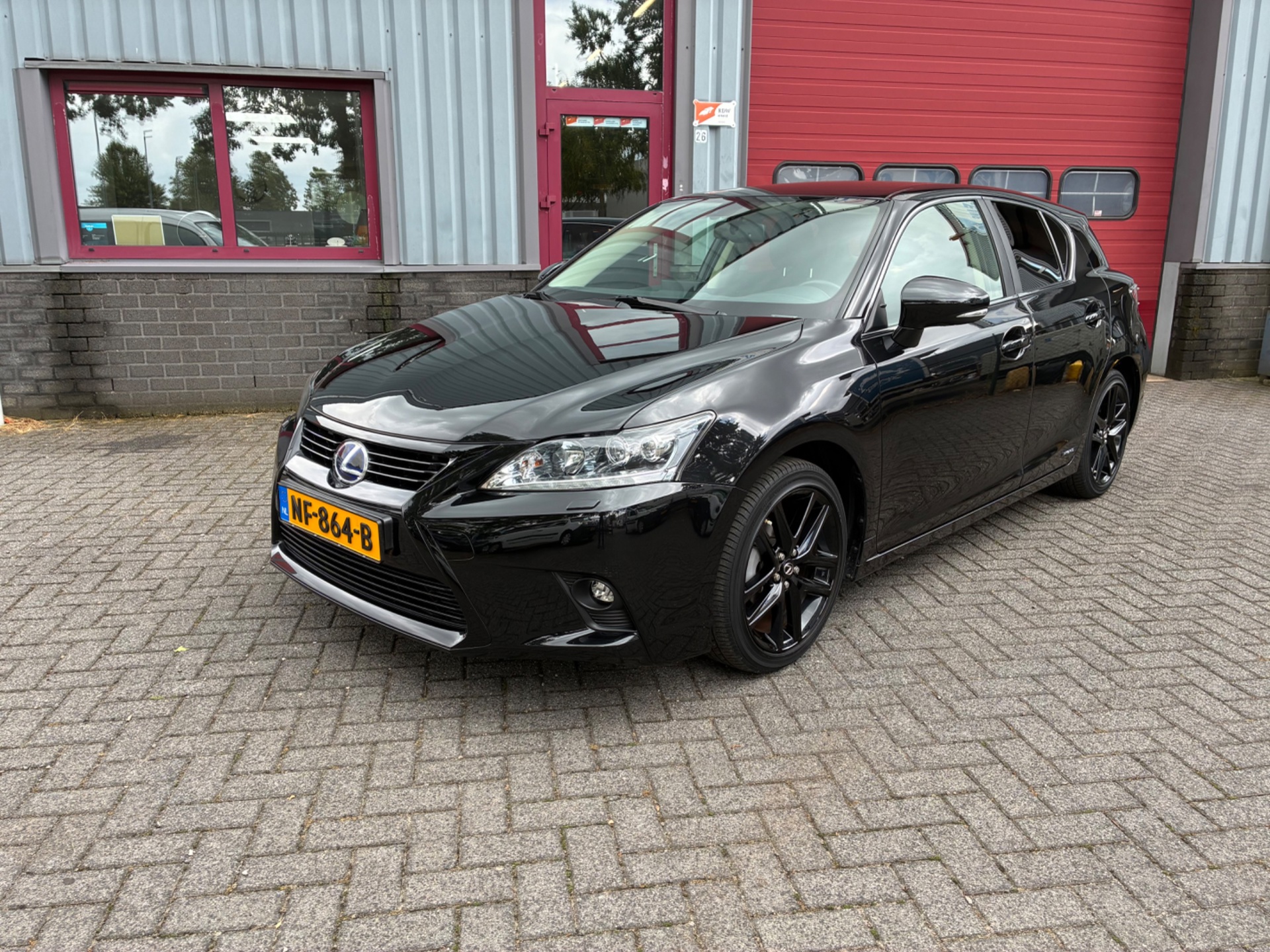 Foto van Lexus Lexus Ct200h