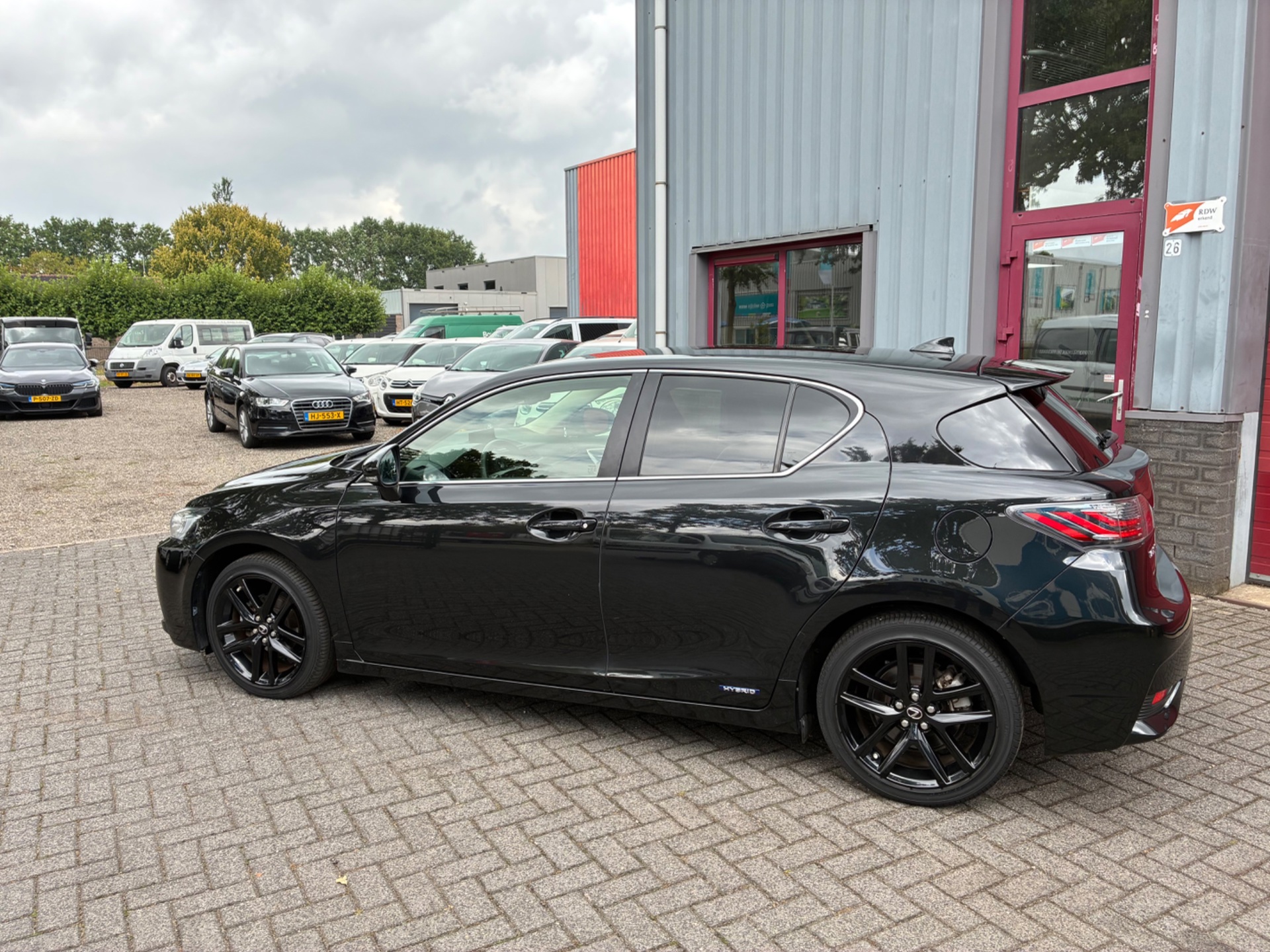 Foto van Lexus Lexus Ct200h