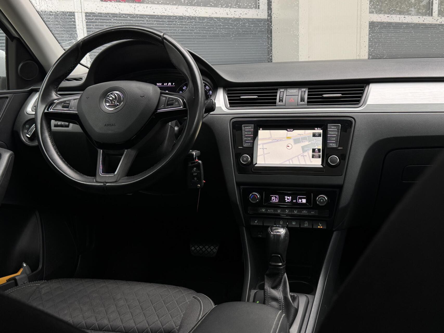 Foto van Skoda Rapid