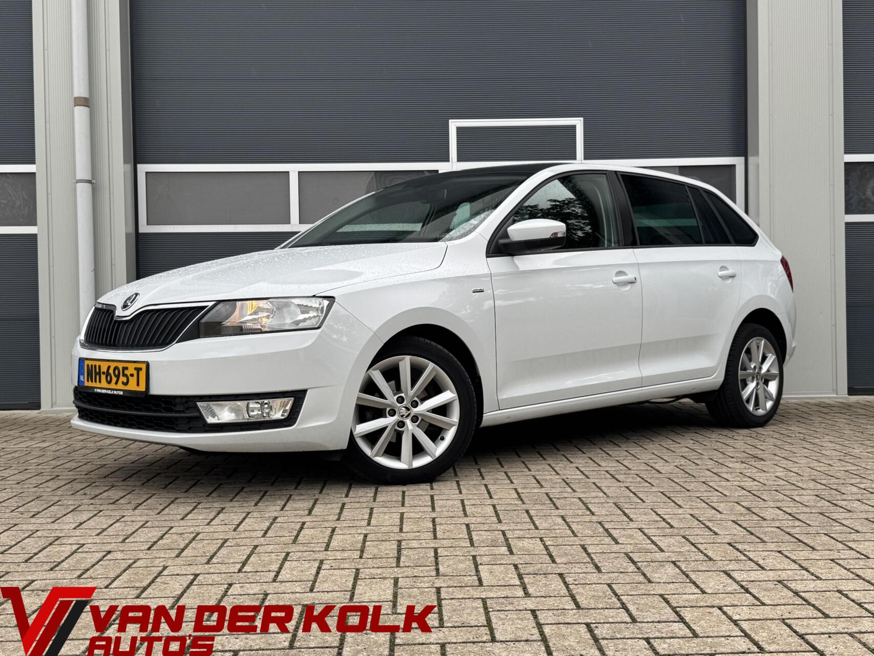 Skoda Rapid 1.2 TSI Greentech Drive | Panorama | CarPlay | Navigatie | Cruise | Climate | Stoelverwarming 2017 - voorkant