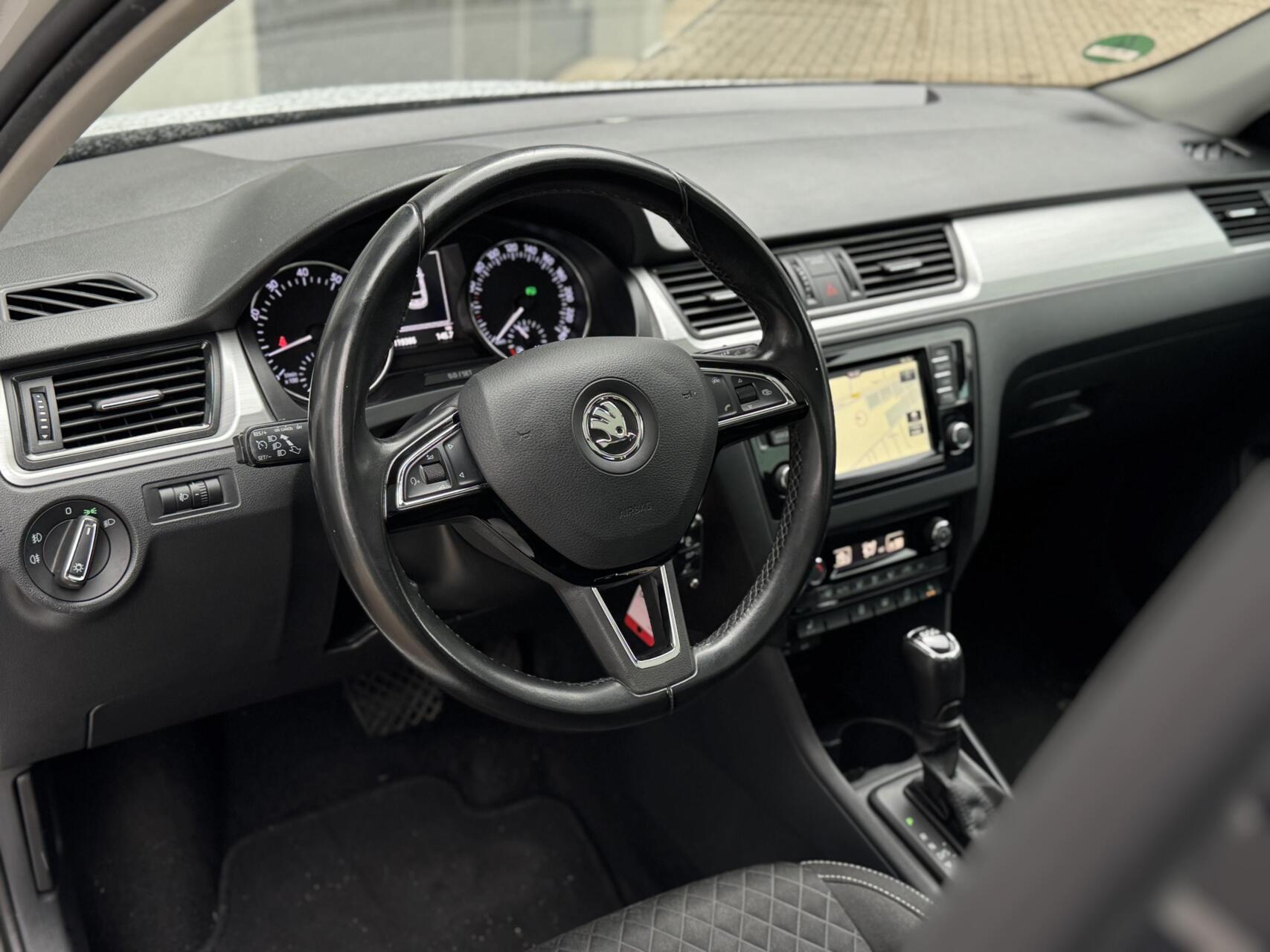 Foto van Skoda Rapid