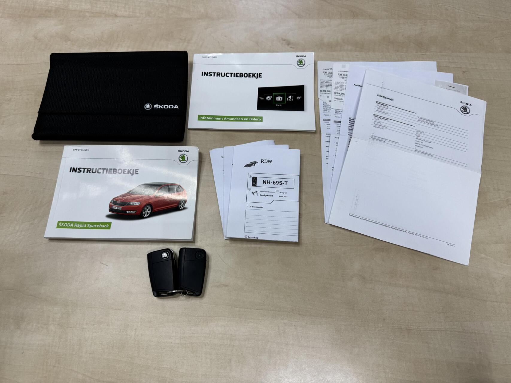 Foto van Skoda Rapid