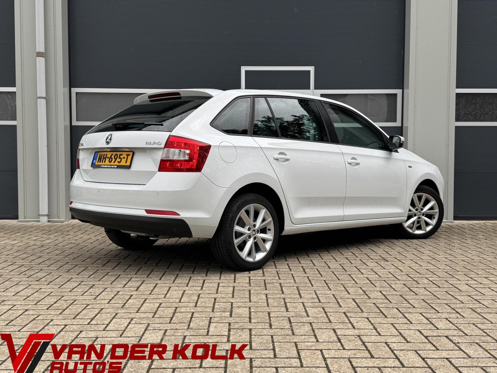Foto van Skoda Rapid