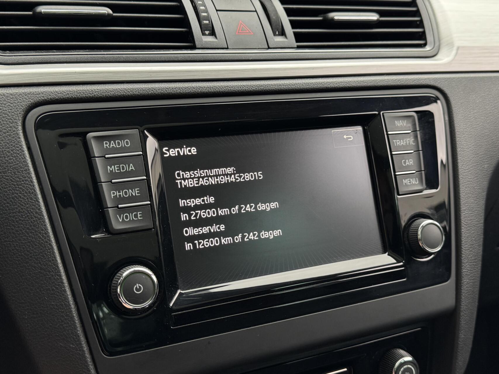 Foto van Skoda Rapid