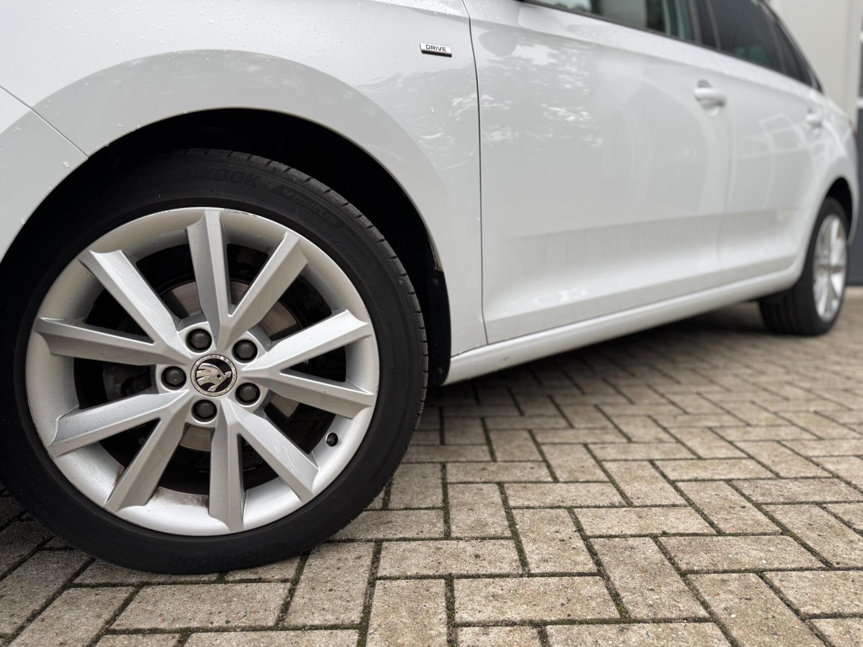 Foto van Skoda Rapid