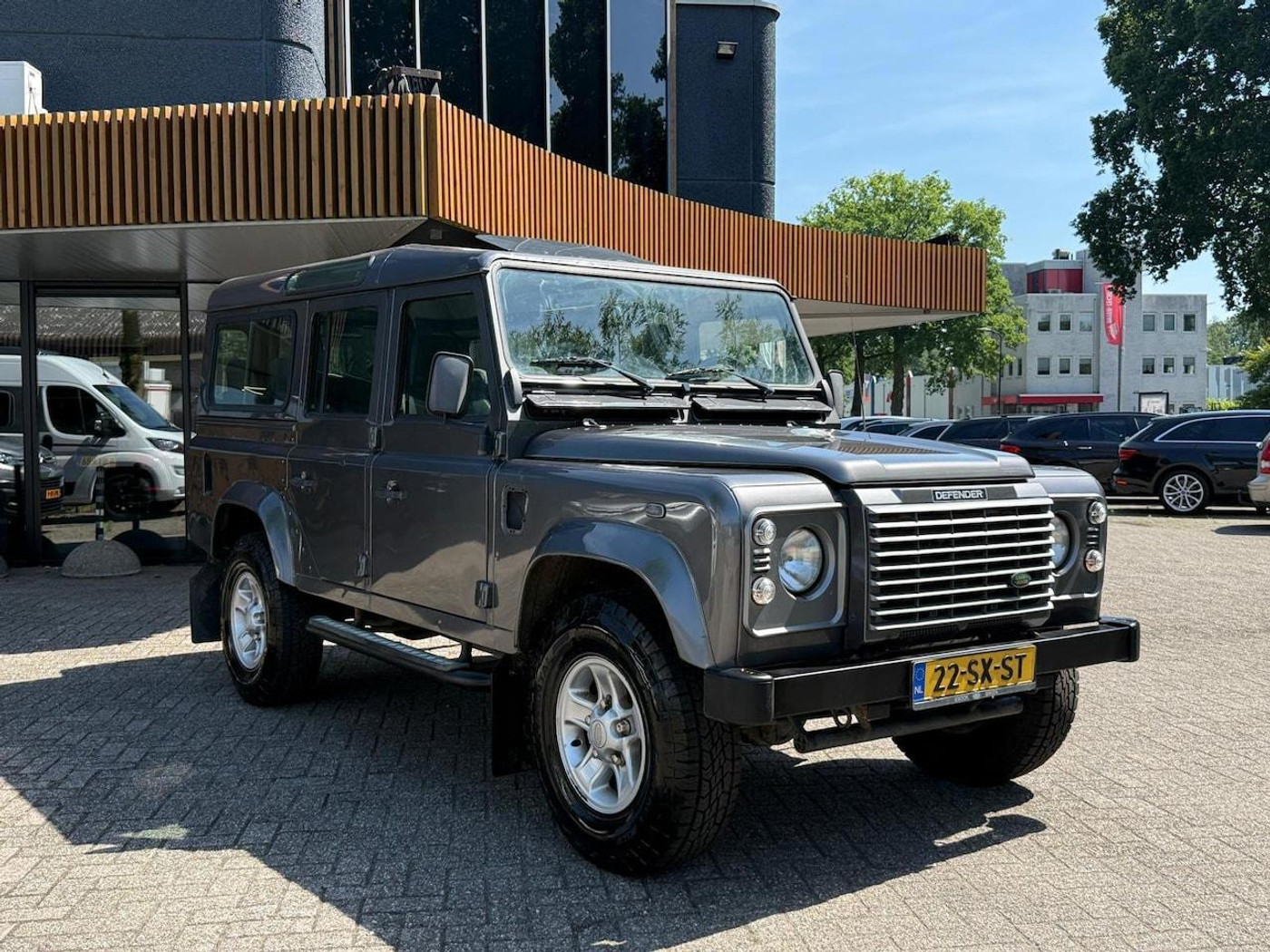 Foto van Land Rover Defender