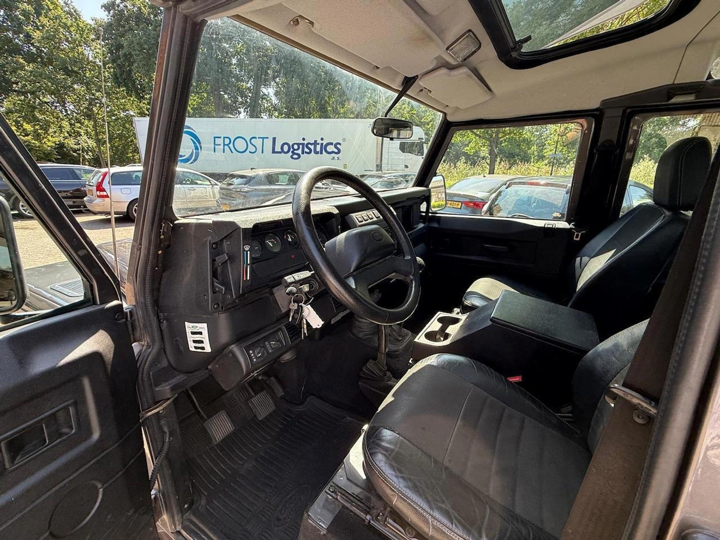 Foto van Land Rover Defender