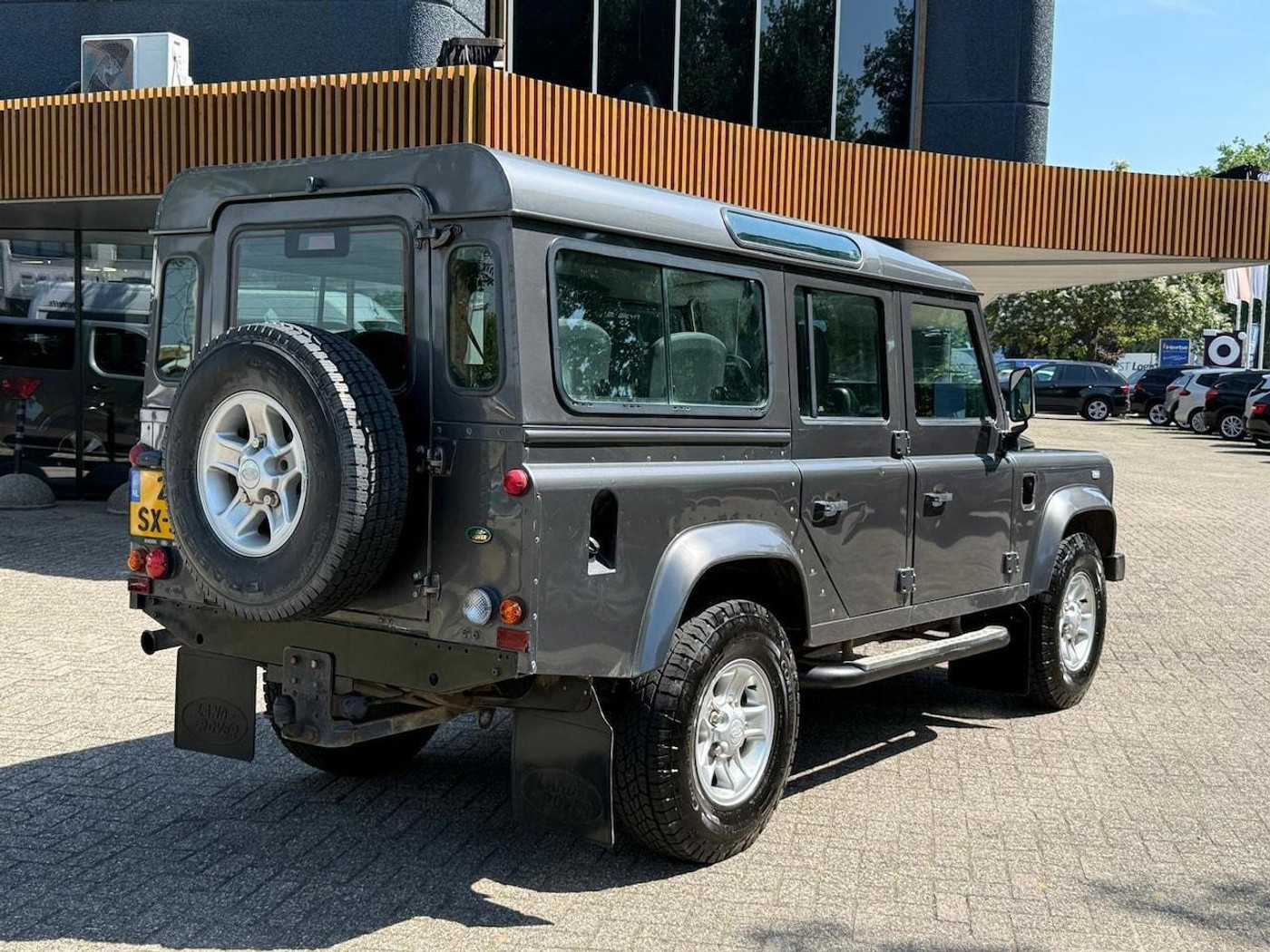 Foto van Land Rover Defender