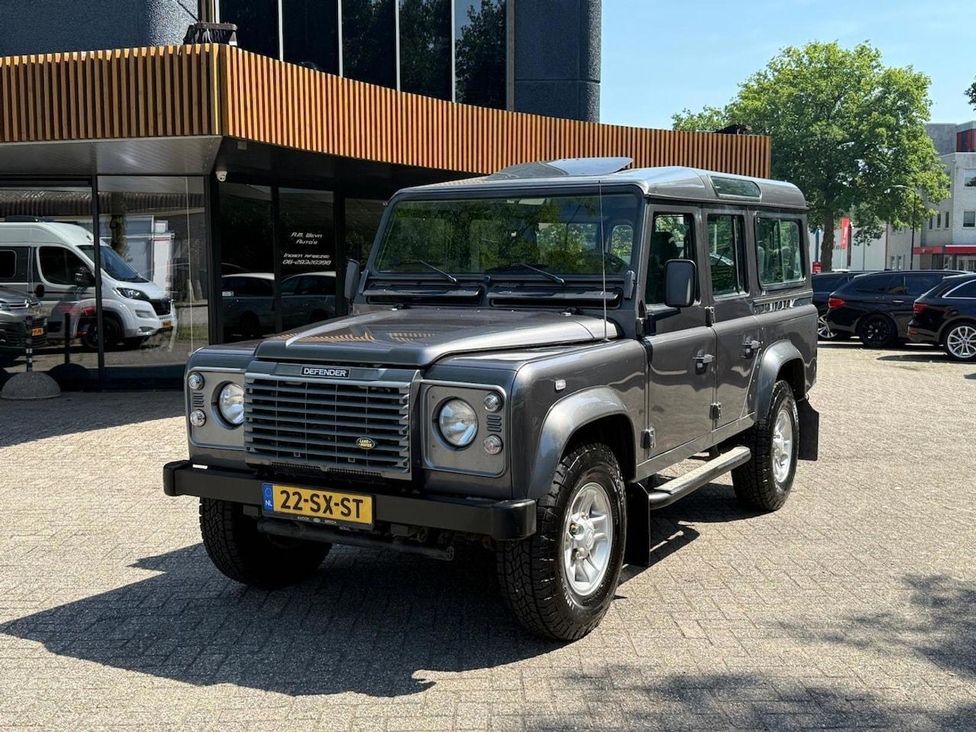 Foto van Land Rover Defender