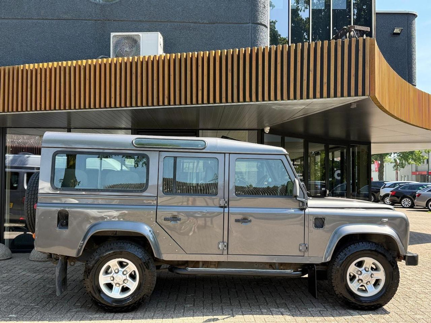 Foto van Land Rover Defender
