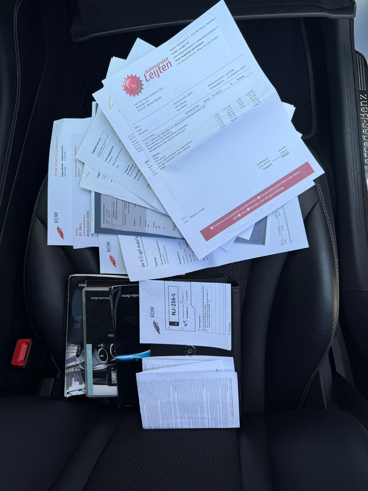 Foto van Mercedes-Benz GLC 250 4Matic
