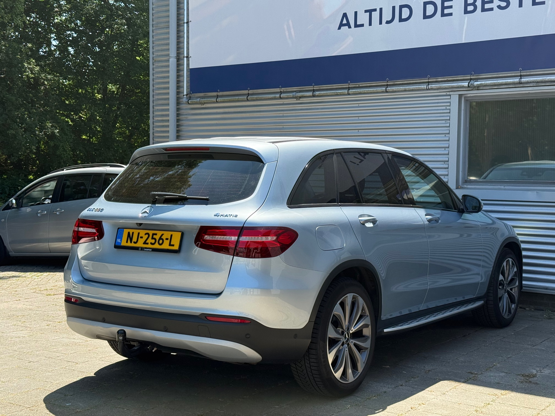 Foto van Mercedes-Benz GLC 250 4Matic