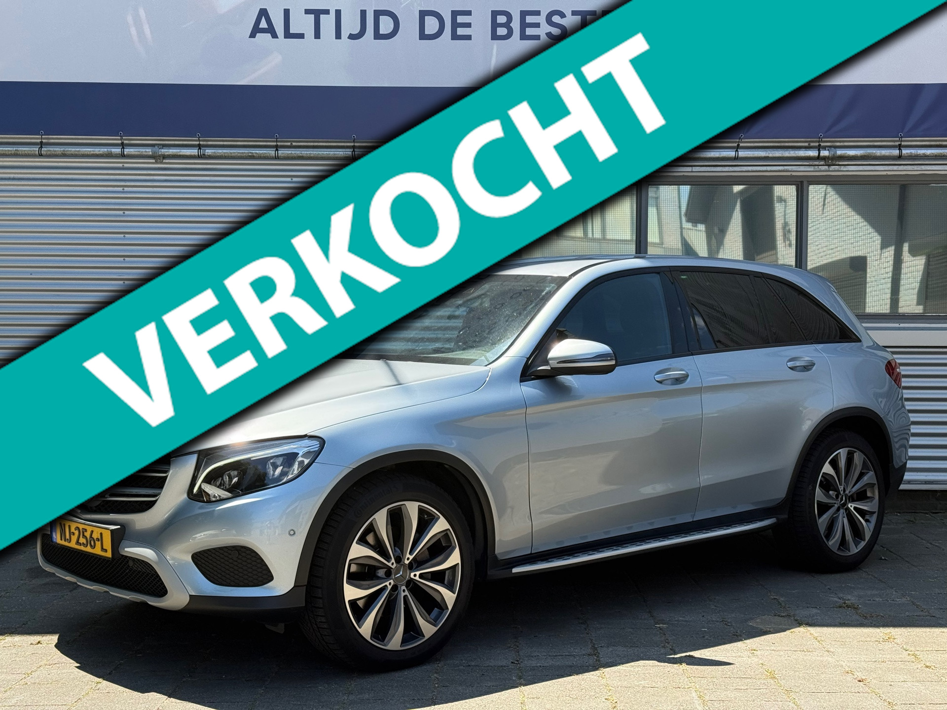 Mercedes-Benz GLC 250 4Matic 250 4Matic Ambition l Camera l Cruise l Navi l ILS l VDOH l 2017 - voorkant