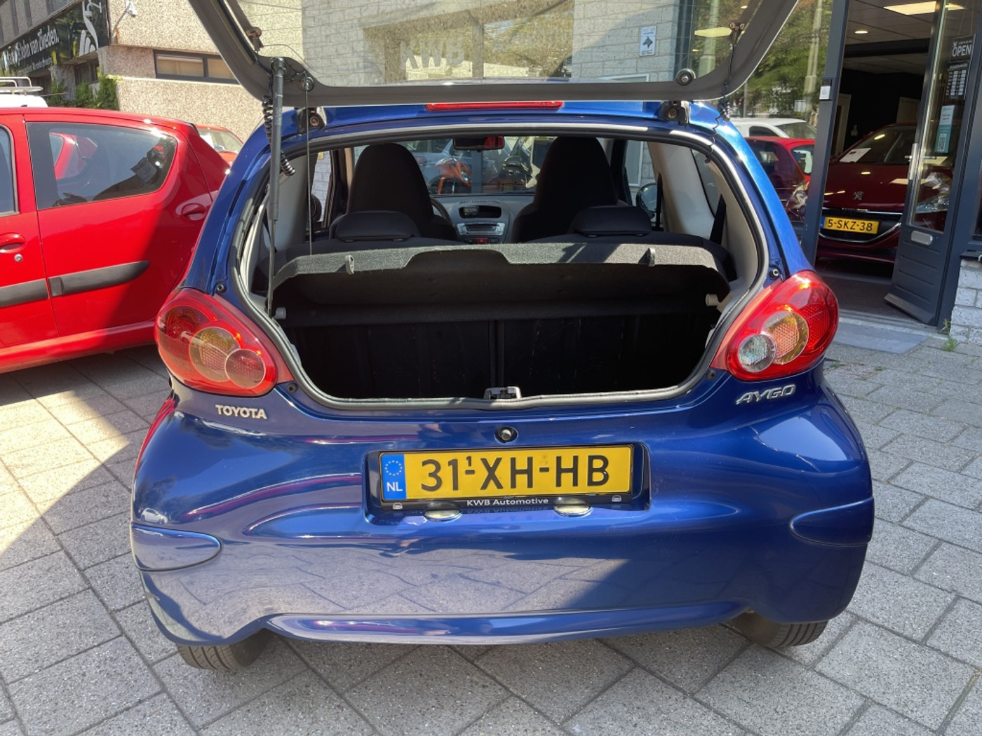 Foto van Toyota Toyota Aygo