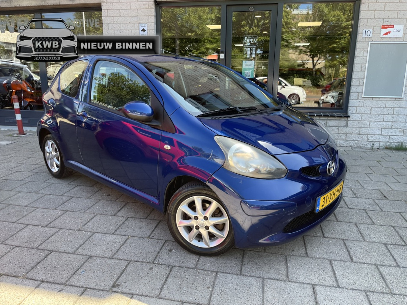Toyota Toyota Aygo 1.0-12V 3Drs Airco Nieuwe apk Remmen uitlaat 2007 - voorkant