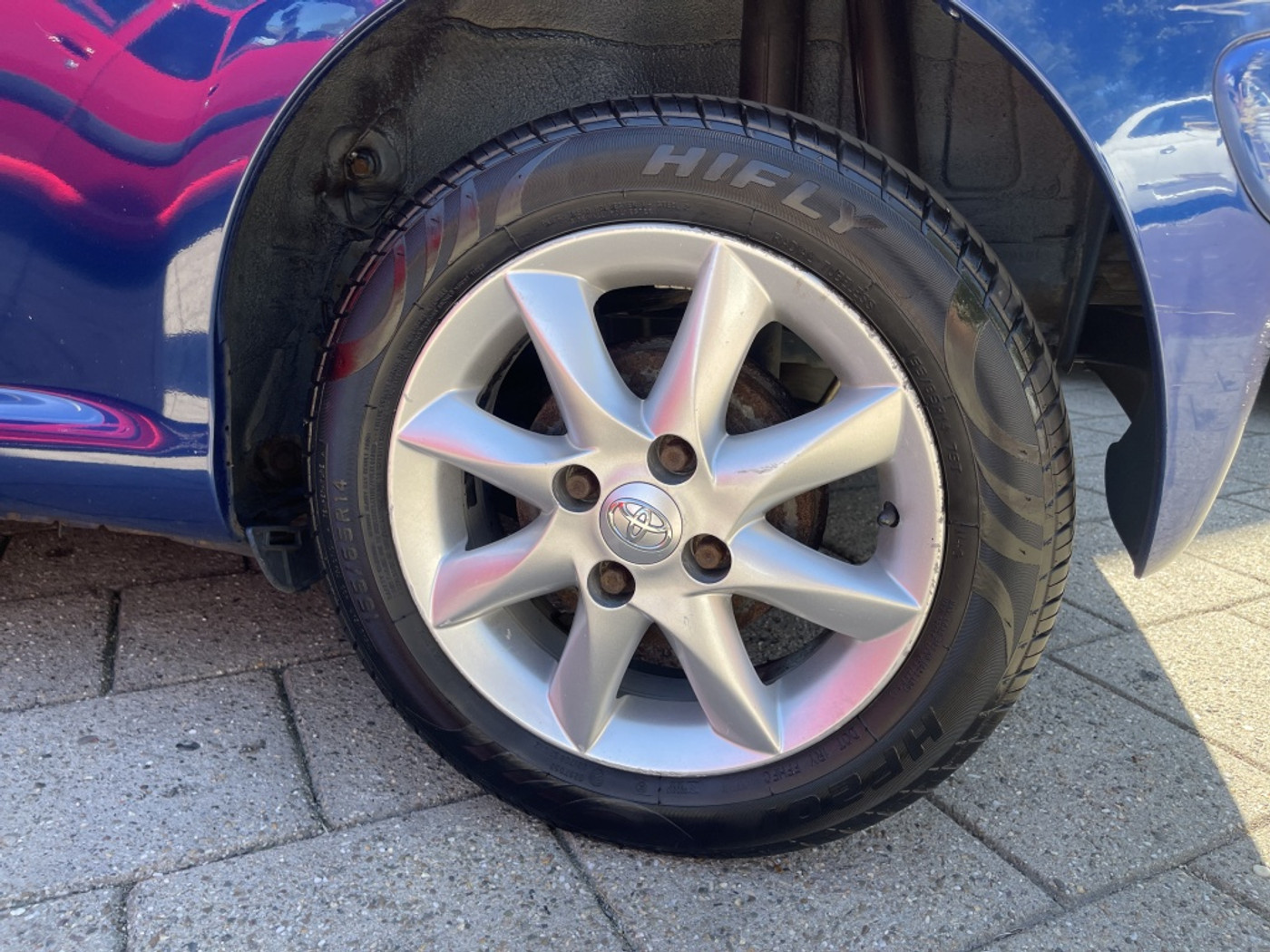 Foto van Toyota Toyota Aygo