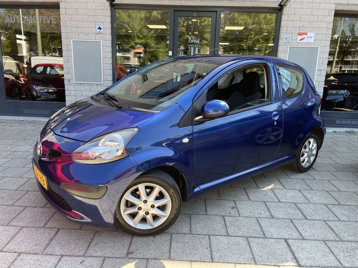 Foto van Toyota Toyota Aygo