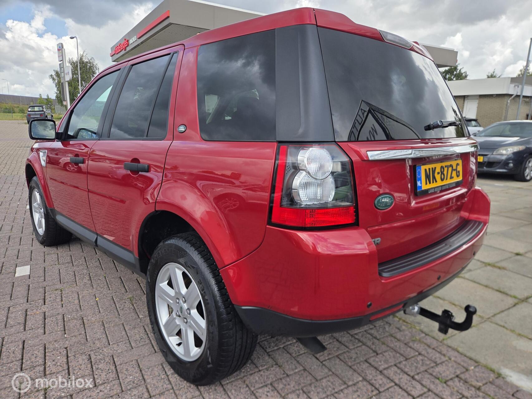 Foto van Land Rover Freelander 2
