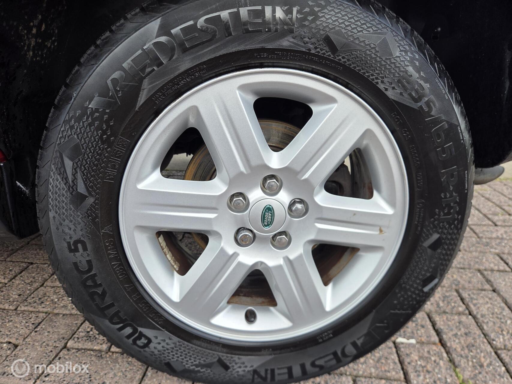 Foto van Land Rover Freelander 2