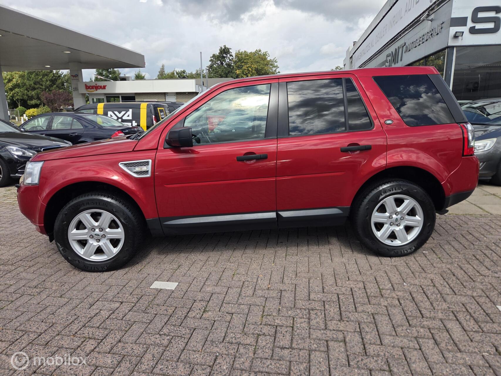 Foto van Land Rover Freelander 2